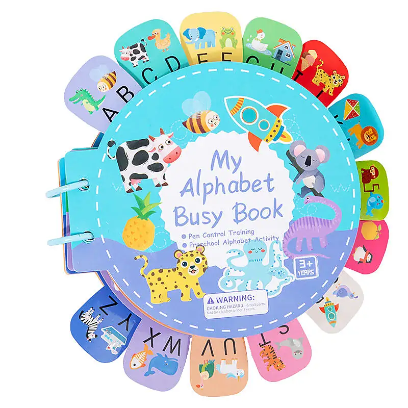 Montessori Alphabet Book