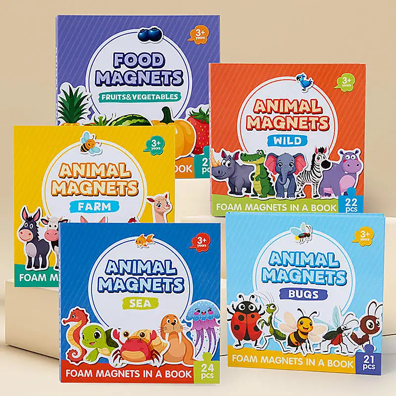 Magnetic Activity Book