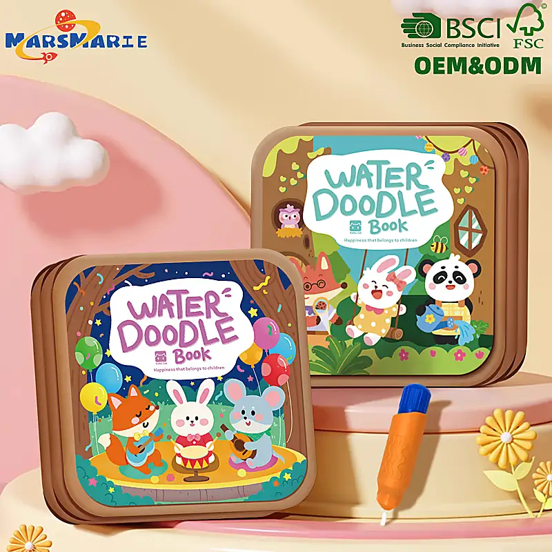 Reusable Water Magic Drawing Book for Kids